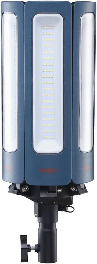 MARELD STARBURST ARBEIDSLAMPE/SOL 45000LM APP/SENSOR