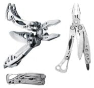 1128697 LEATHERMAN MULTIVERKTØY SKELETOOL STD. ESKE