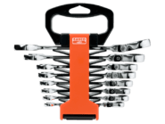 BAHCO RINGSKR. NKL. SET M/LEDD 8 DELER