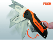 BAHCO SPORTSKNIV MED TO BLADER