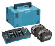 MAKITA POWERPACK XGT 40V 2X8,0AH LI-ION F-BATTERIER/DC40RB LADER/MAKPAC
