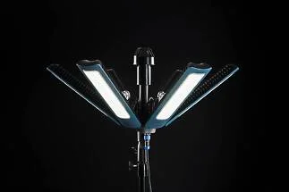 MARELD STARBURST ARBEIDSLAMPE/SOL 45000LM APP/SENSOR