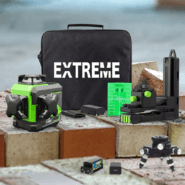 EXTREME 360G PRO G3 X 360° STREKLASER GRØNN KOMPLETT SETT