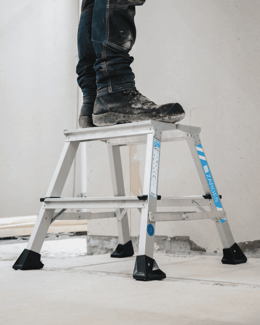 ZARGES XLSTEP-P ARBEIDSBUKK SMAL 2x2T