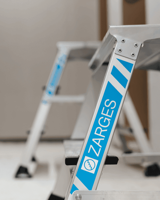 ZARGES XLSTEP-P ARBEIDSBUKK SMAL 2x2T