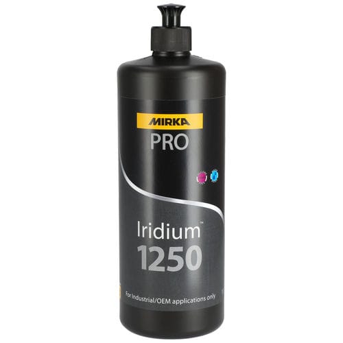 7991250111-Pro-Iridium-1250-Polishing-Compound-1L MIRKA PRO IRIDIUM 1250 POLERMIDDEL 1L