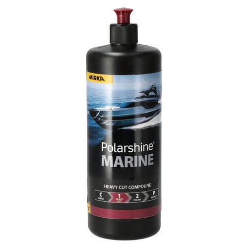 MIRKA POLARSHINE MARINE HEAVY CUT POLERMIDDEL 1L
