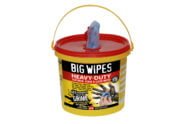 BIG WIPES ANTIBAC RØD HEAVY DUTY 4X4 2-SIDE BØTTE (240)