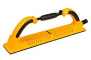 MIRKA FILE BOARD 70X400MM GRIP 53H FLEXIBLE YELLOW