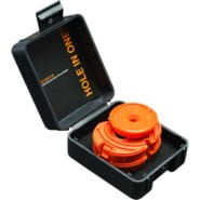 91471 HOLE IN ONE VEGGBOKS 1 1/2-2005 GRÅ