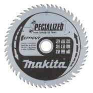 B-57320 MAKITA SIRKELSAGBLAD EFFICUT 165X20X1,45 MM 56T