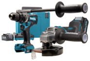 MAKITA COMBOSET 40V MAX DF001G/GA005G/2X4.0AH/DC40RC/MAKPAC