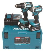 MAKITA DLX2189TJ COMBOKIT DDF484/*DTD154 2x5.0Ah + DC18RC BL