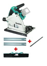 MAKITA DSP600ZJ 18V SKINNESAGSETT 2X150 SKINNER/SKJØT/BAG