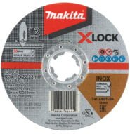 E-00418_C1C0 MAKITA KAPPESKIVE 125X1,25 X-LOCK