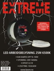 EXTREME REKKELYS LEDSTRIP TROMMEL 25M 6500K