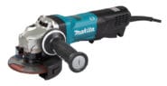 MAKITA VINKELSLIPER GA5093X01 Ø125MM 1900W TRINNLØS SJS AVT