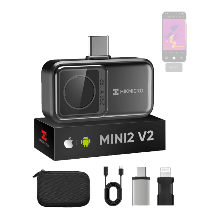 Hik Mini2 V2 HIKMICRO MINI2 V2 TERMISK KAMERA IPHONE-ANDROID USB-C