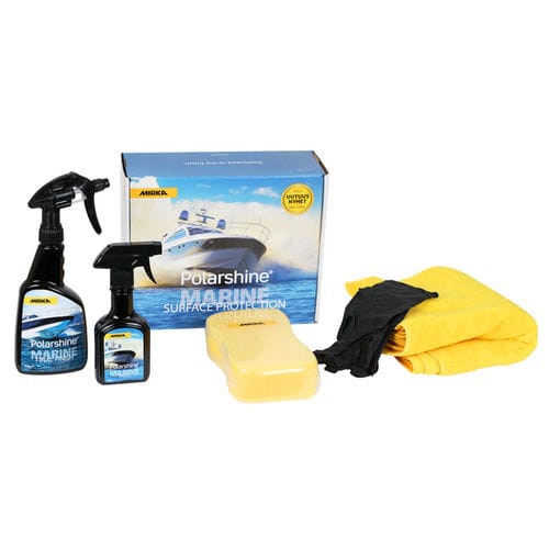 MIRKA POLARSHINE MARINE SHIELD KIT+ FINAL FINISH 500ML