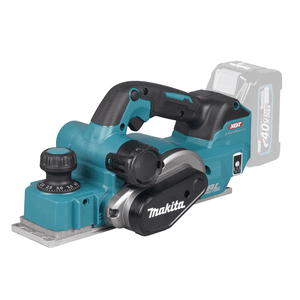 MAKITA KP001GZ HØVEL XGT 40V 82MM