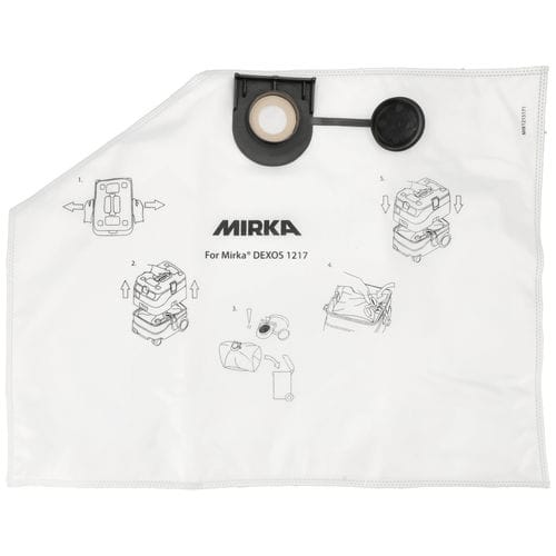 MIRKA STØVPOSE FLEECE 17L DEXOS 1217 (5)