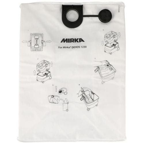 MIRKA STØVPOSE FLEECE 30L DEXOS 1230 (5)