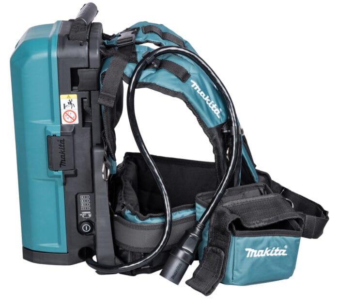 PDC01_C2C0 MAKITA PDC01 18/36/40V BATTERI RYGGSEKK 4-PORT LXT