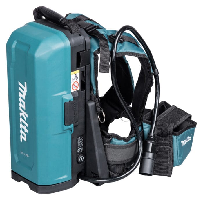 PDC01_C2L0 MAKITA PDC01 18/36/40V BATTERI RYGGSEKK 4-PORT LXT