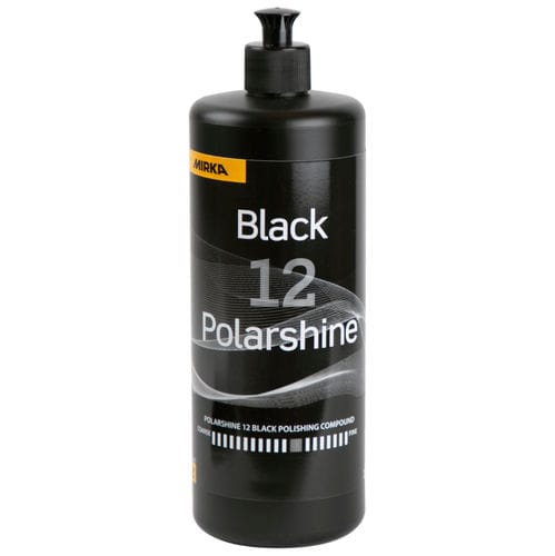 MIRKA POLARSHINE 12 BLACK POLERMIDDEL 250ML