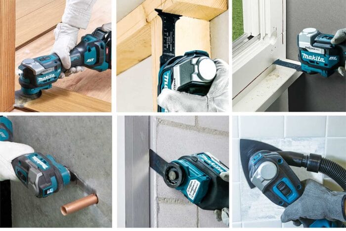 MAKITA TM001GZ MULTIMASKIN XGT 40V STARLOCK MAX