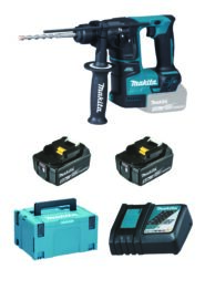 MAKITA DHR171RTJ BORHAMMER 18V SDS+ BL. 2X5.0Ah/DC18RC