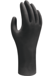 NITRIL HANSKE SORT 61122P-10/XL (100)