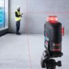 BOSCH SIRKELLASER GLL3-80C M/LR7/BM1/12V/LADER