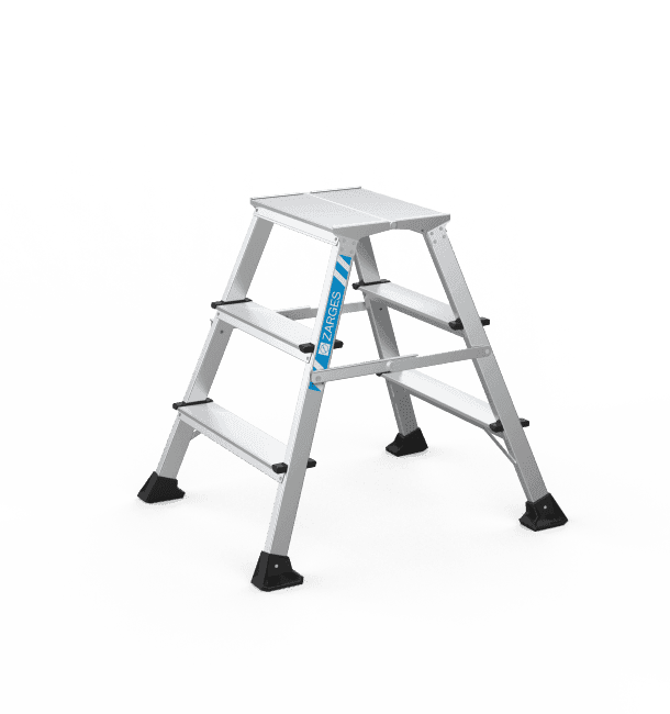 p_40102_default_1 ZARGES XLSTEP-P ARBEIDSBUKK SMAL 2x3T