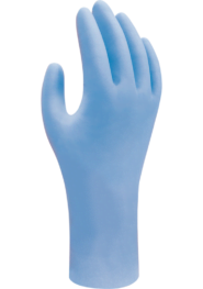 TOUCHNTUFF 92-600 NITRIL HANSKE BLÅ 10/XL (100)