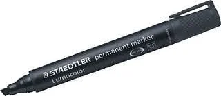 STAEDTLER PERMANENT TUSJ SVART BRED